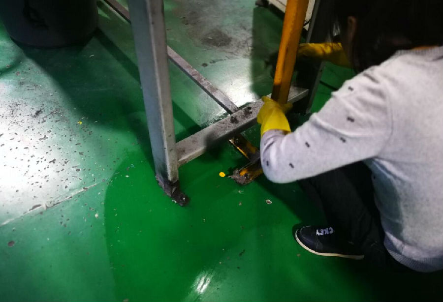 滨海新区工厂保洁清洗案例